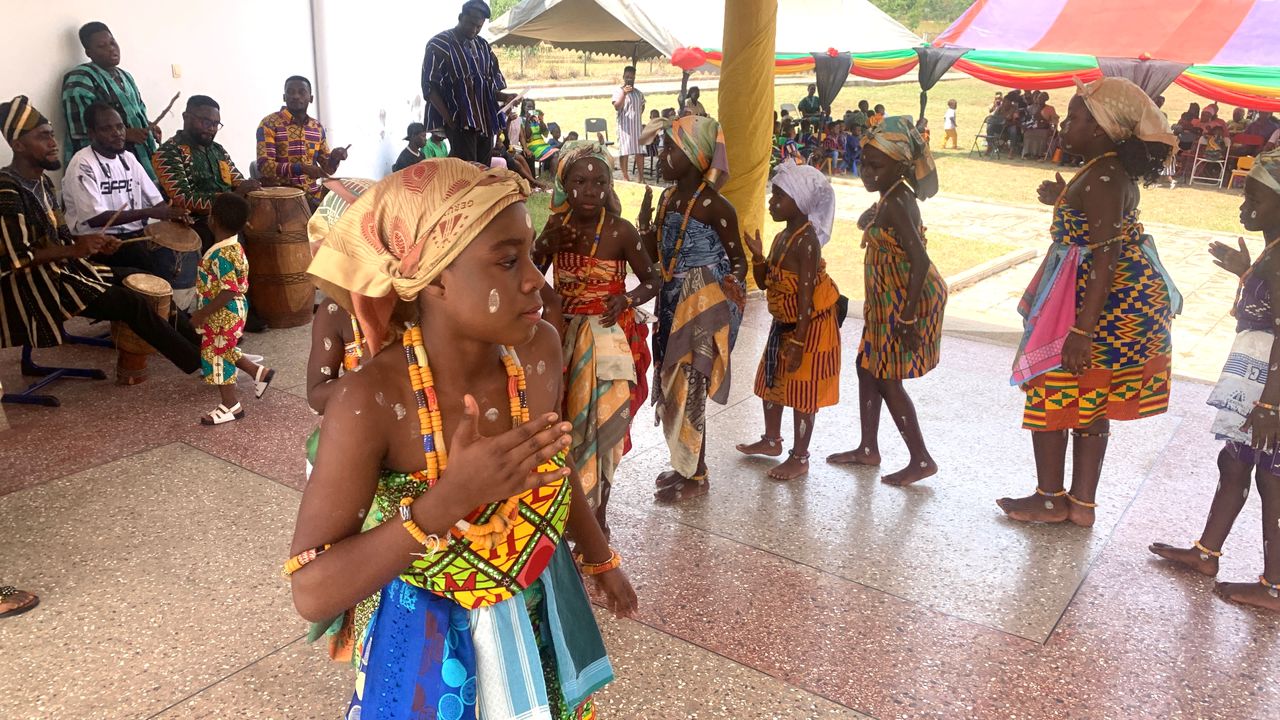 Cultural festivities among learners