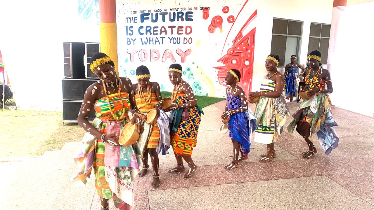 Cultural festivities among learners