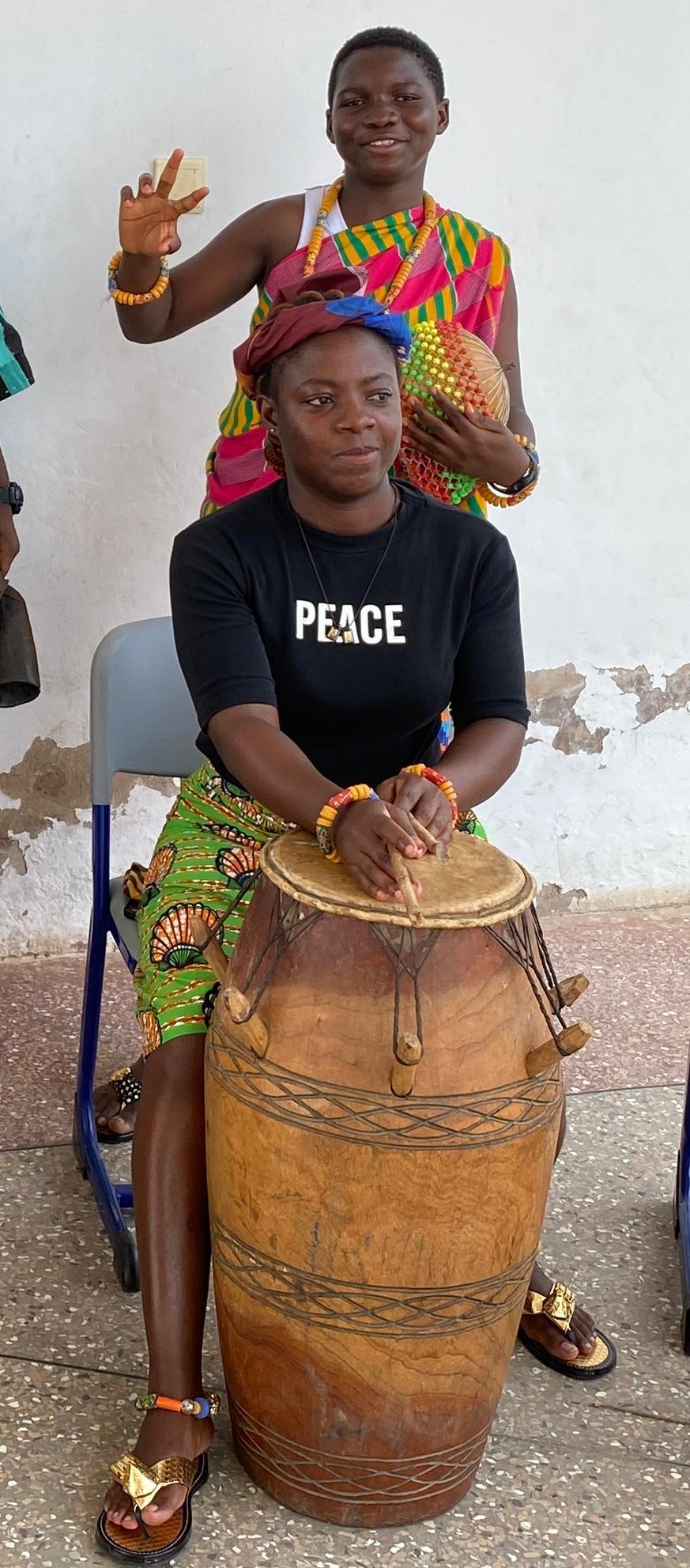 Cultural festivities among learners