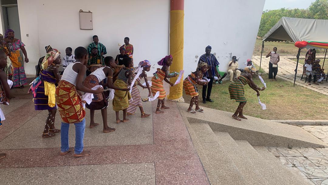 Cultural festivities among learners