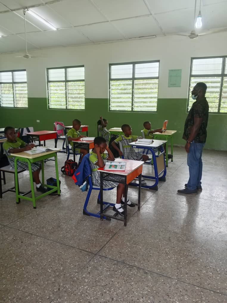 Learners in creative activity
