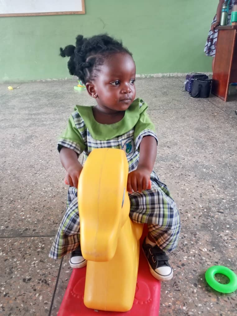 Learner working independently
